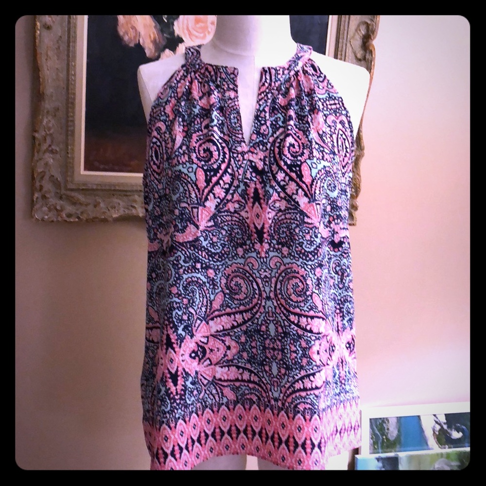 Cynthia Rowley top/ blouse/ shirt